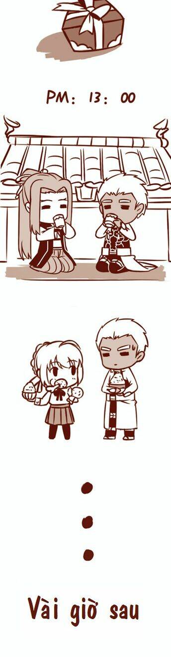 chén thánh: đêm định mệnh - doujinshi archer x rin chapter 3 6