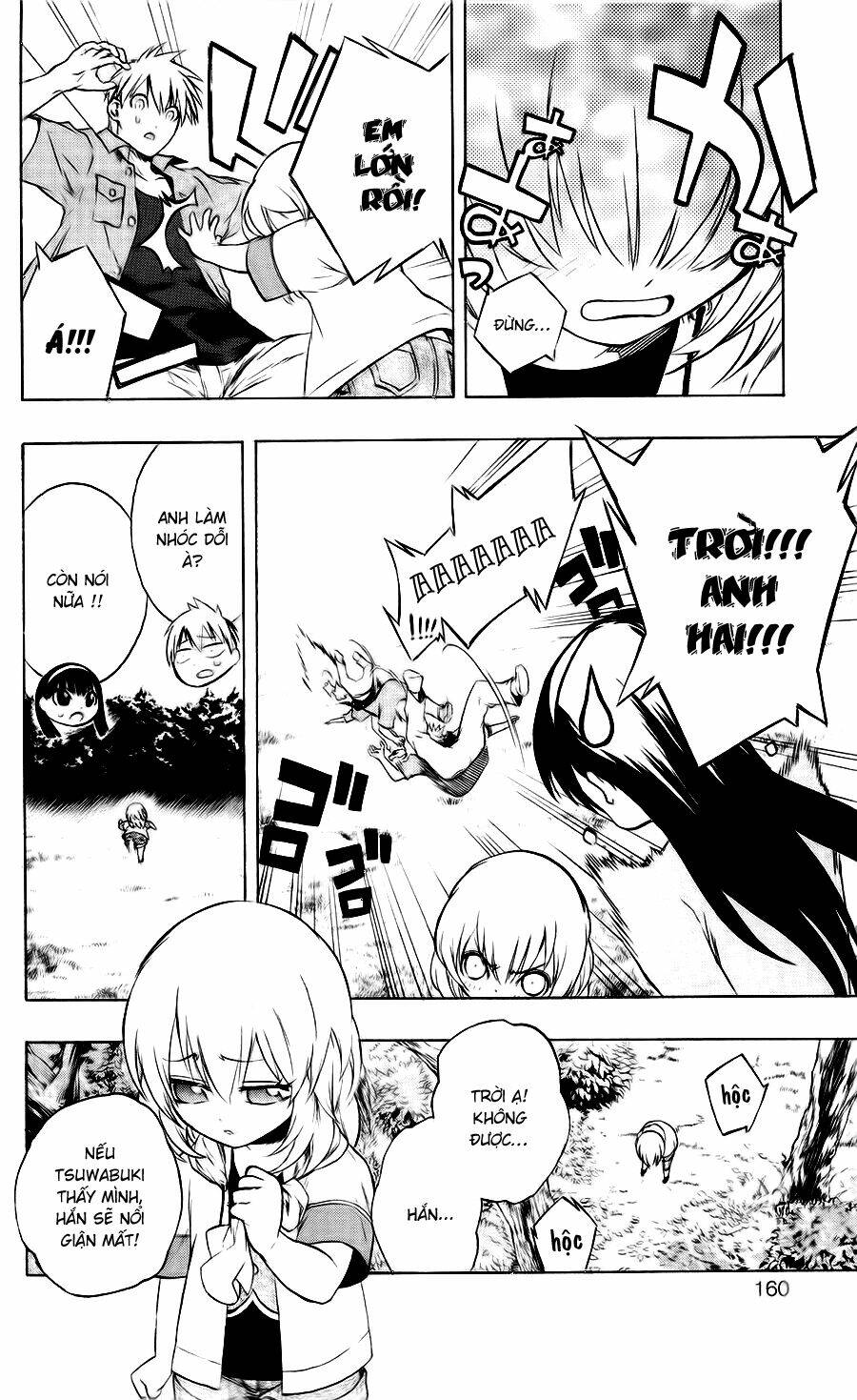 binbougami ga! chapter 8 9