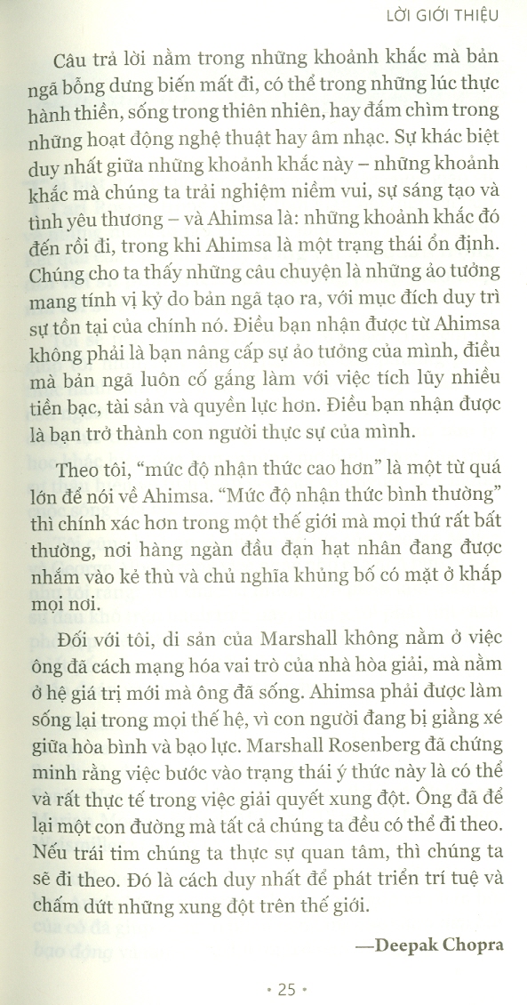 [Nhập 1212B15K giảm 15K đơn 199K] GIAO TIẾP BẤT BẠO ĐỘNG (Nonviolent Communication) - Marshall B. Rosenberg, Ph.D - Lê Nguyễn Trần Huỳnh dịch - Tái bản 2023 - (bìa mềm)