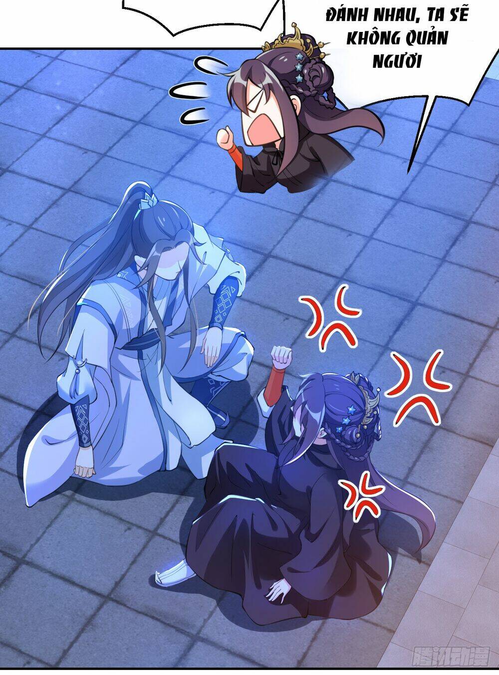 nữ tiên tôn bận đào hôn chapter 5 18