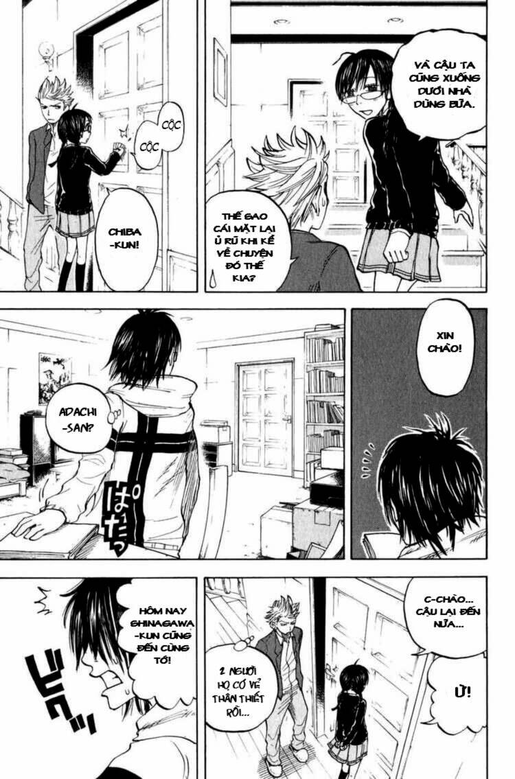 yankee-kun to megane-chan - nhóc quậy và nhỏ 4 mắt chapter 19 8