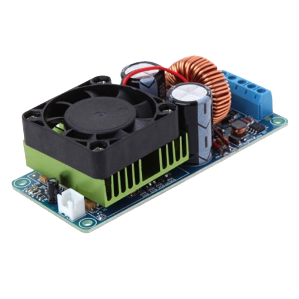1 Máy Tính Công Suất Cao 500 W IRS2092S Hifi Điện Kỹ Thuật Số Bảng Mạch Khuếch Đại Mono LM3886