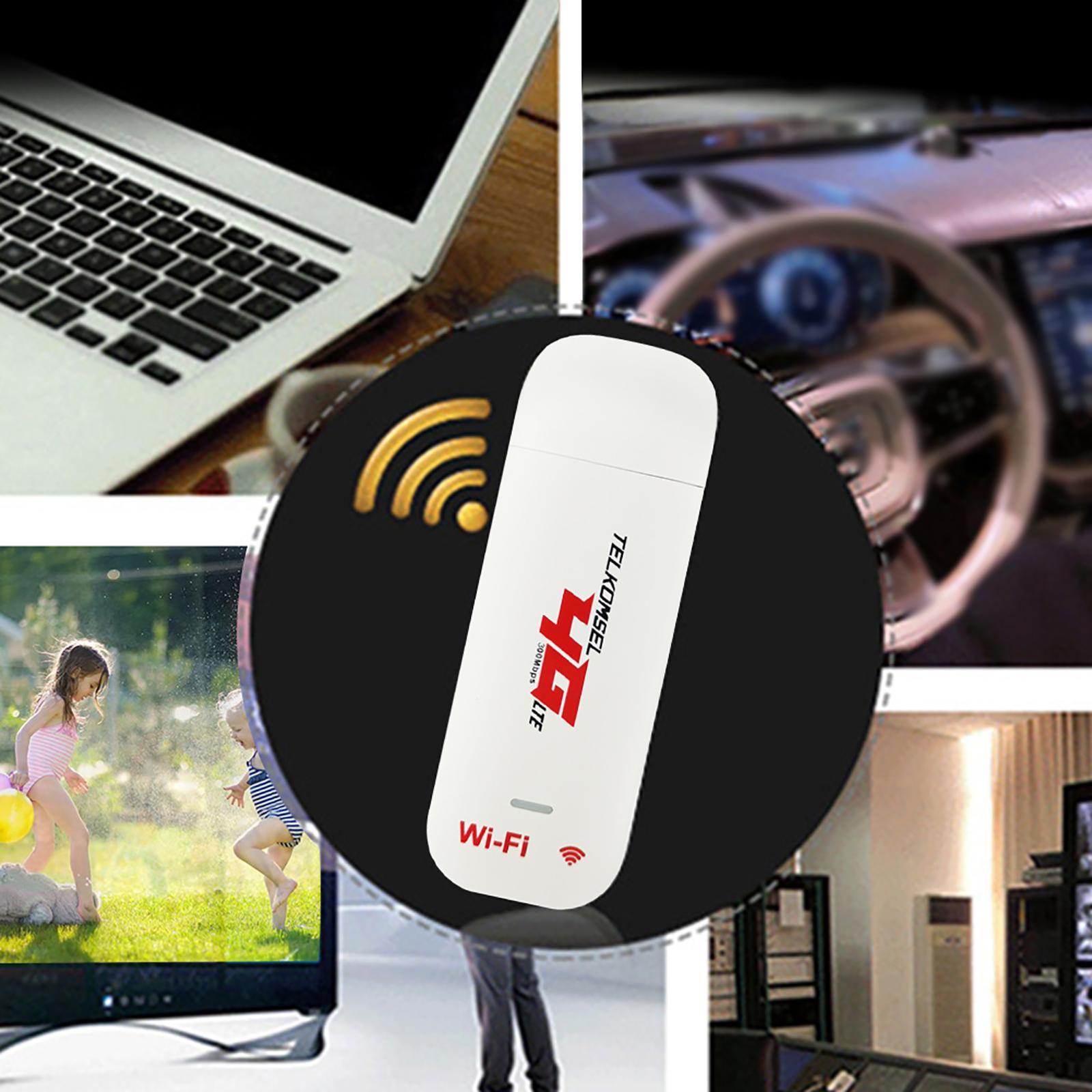 USB 300Mbps Pocket Internet TF Card Slot