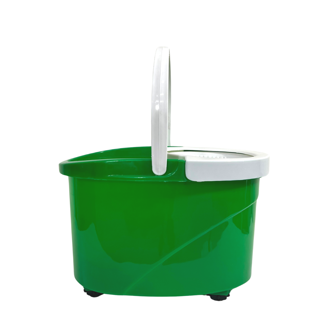 Bộ Lau Nhà Xoay 360 Độ Oval kokOmega OMBO-02
