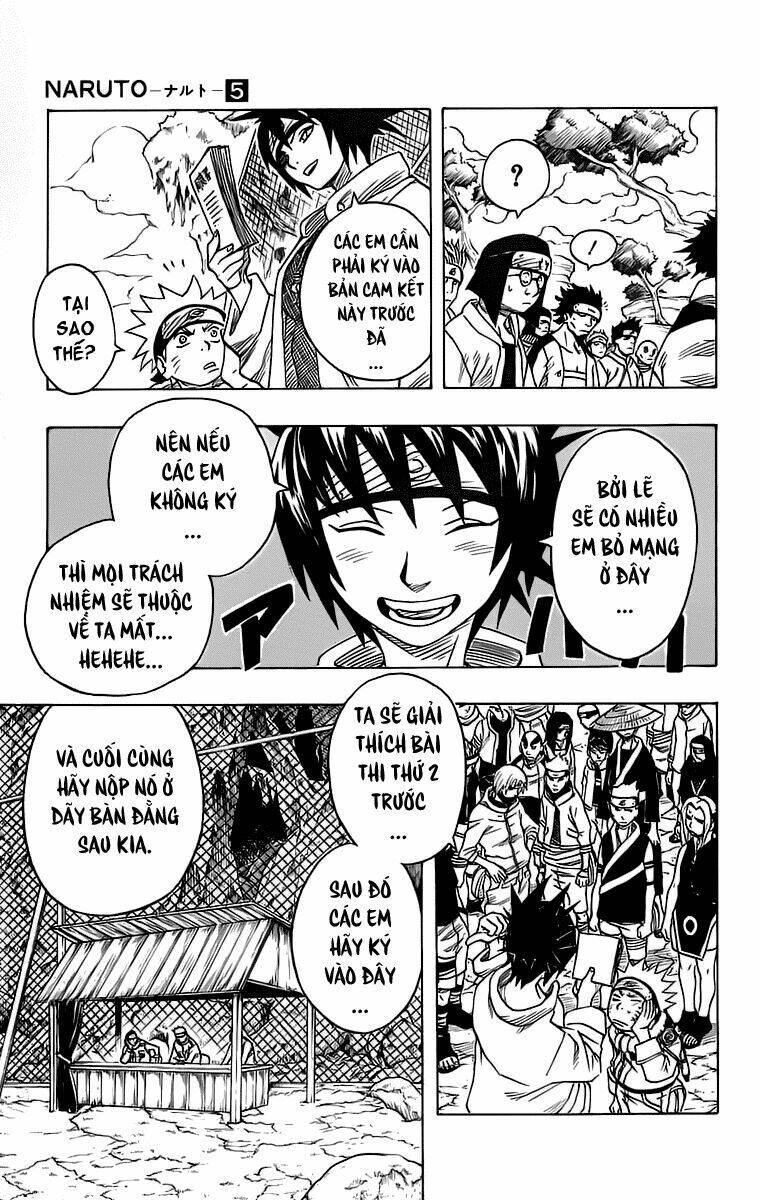 naruto - cửu vĩ hồ ly chapter 45 10