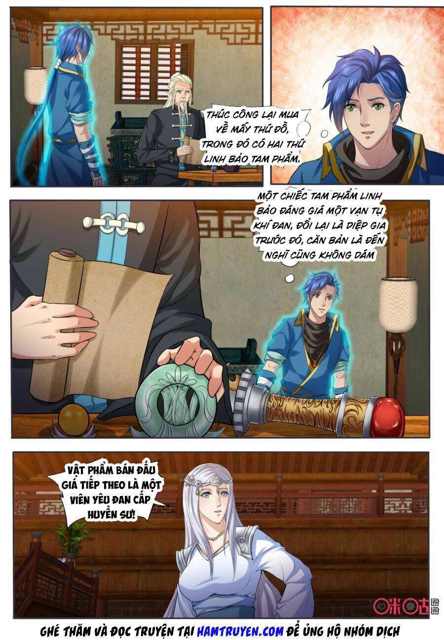 cửu tinh thiên thần quyết chapter 159 8