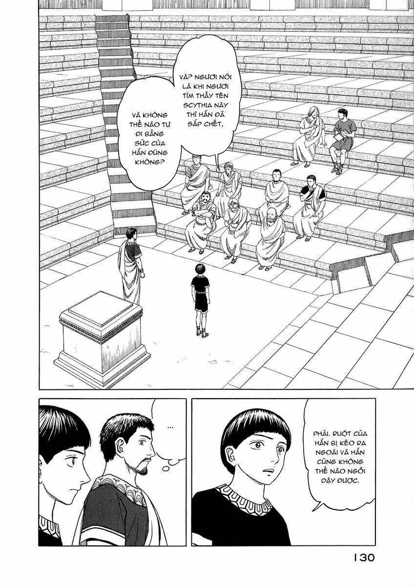 thư ký của alexandros đại đế chapter 16 3
