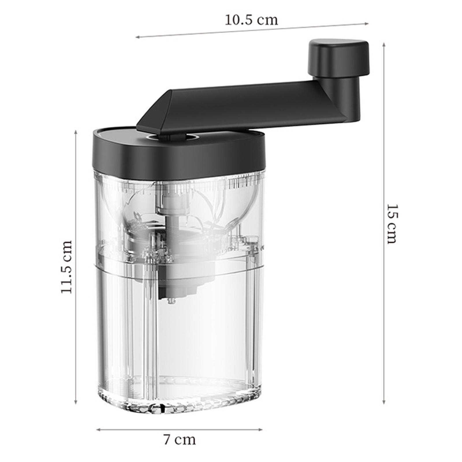 Manual Coffee Bean Grinder Hand Crank Manual Coffee Grinder for Camping Home