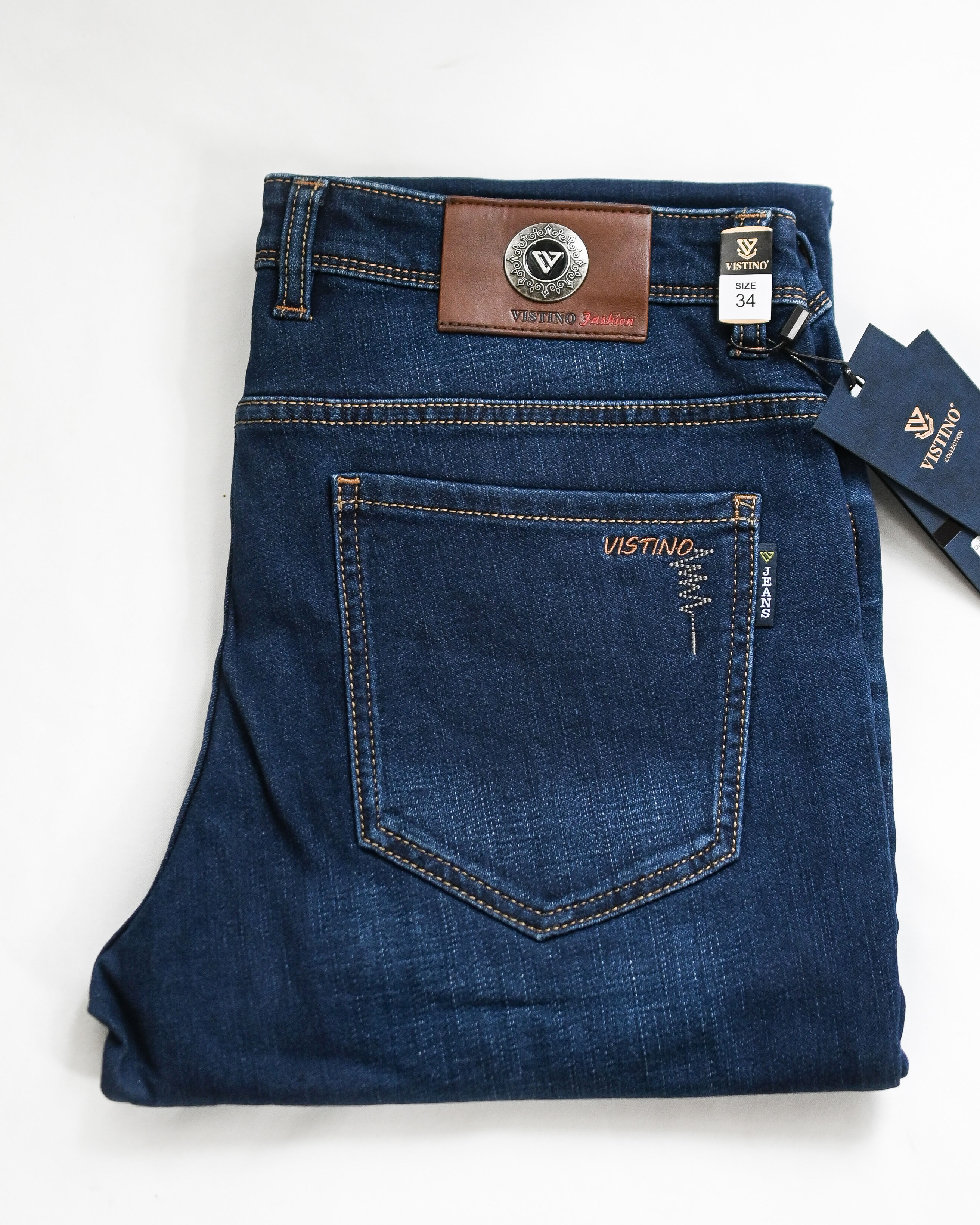 Quần jeans dài nam Vistino