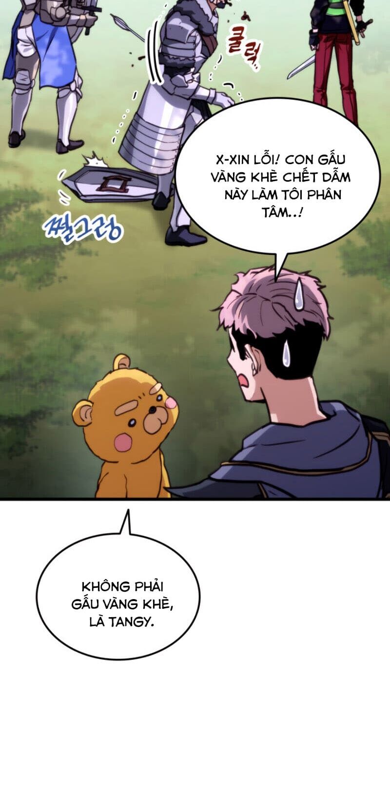 huyền thoại game thủ - tái xuất chapter 7 28