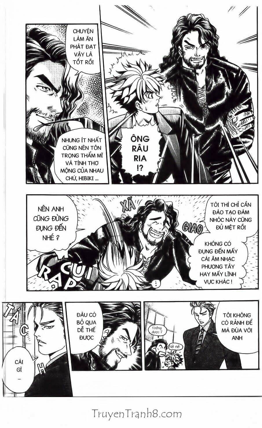 dragon voice - giọng hát của rồng chapter 8 18