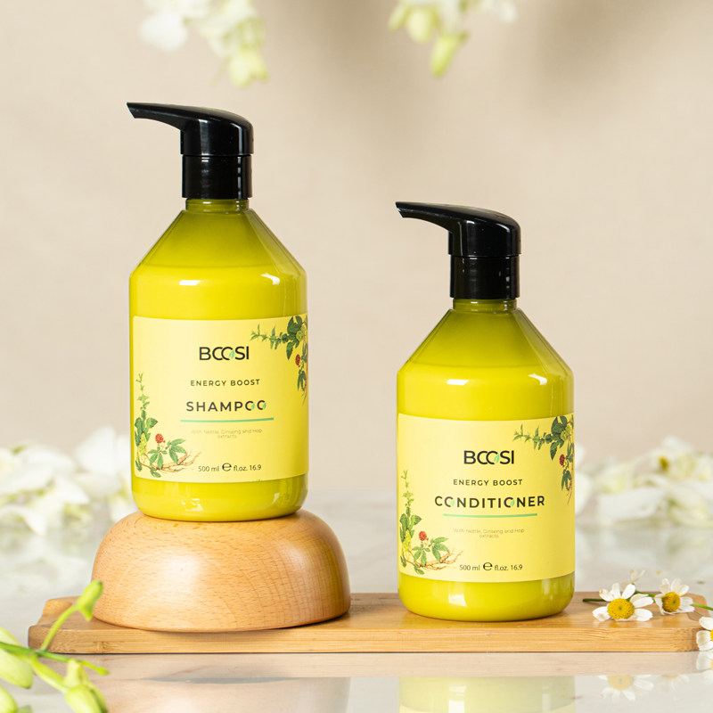 Dầu gội Bcosi chăm sóc da đầu và ngăn ngừa rụng tóc - Bcosi Energy Boost Shampoo 500ml