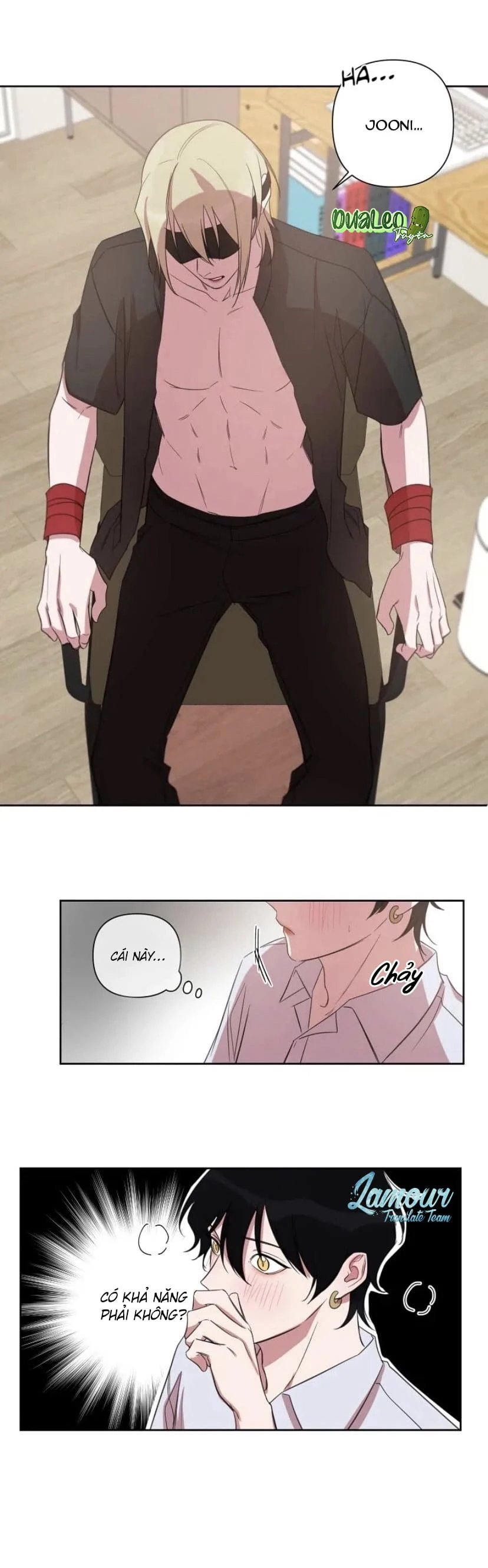 người tình dâm đãng của tôi chapter 35.1 17