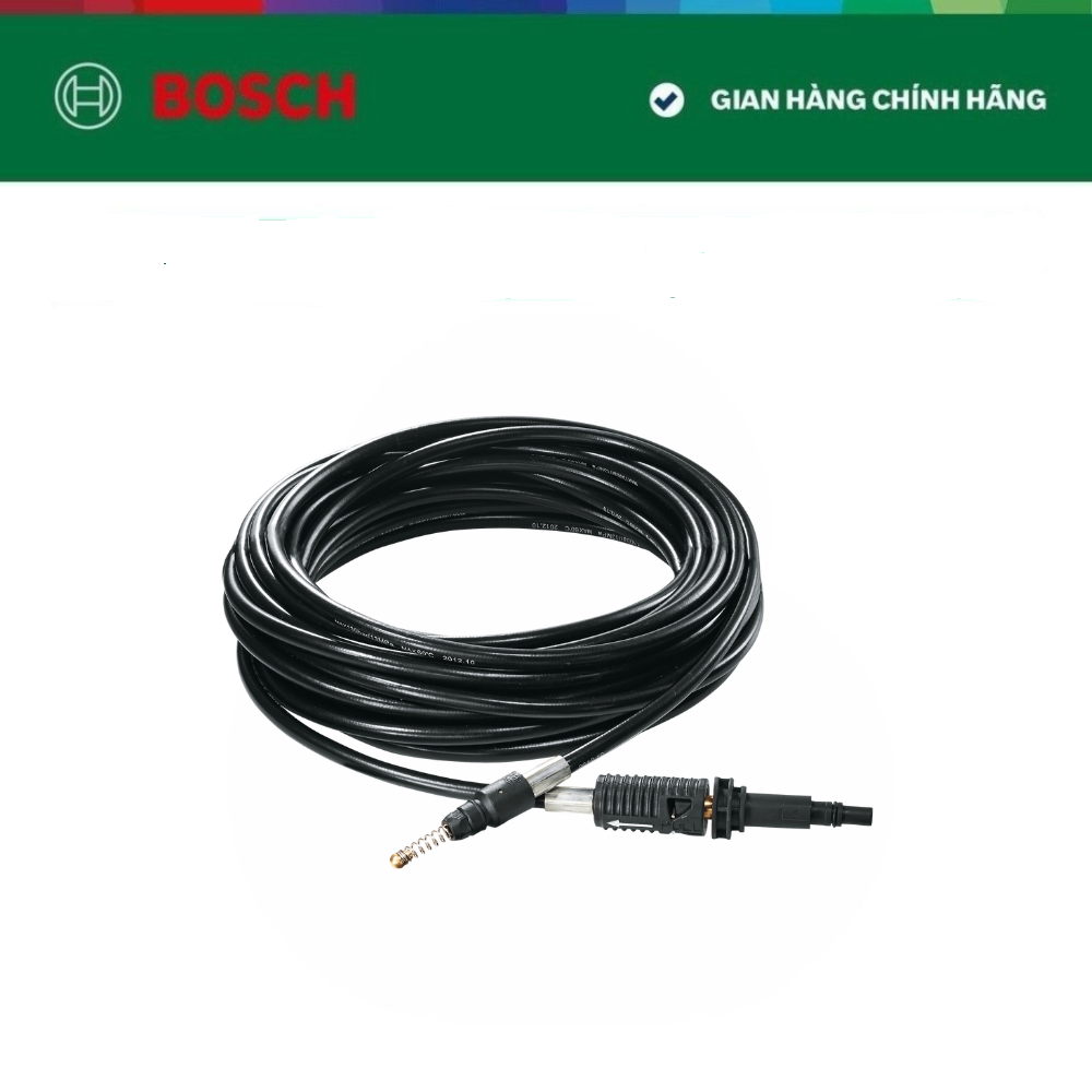 Phụ kiện rửa ống 10 mét Bosch