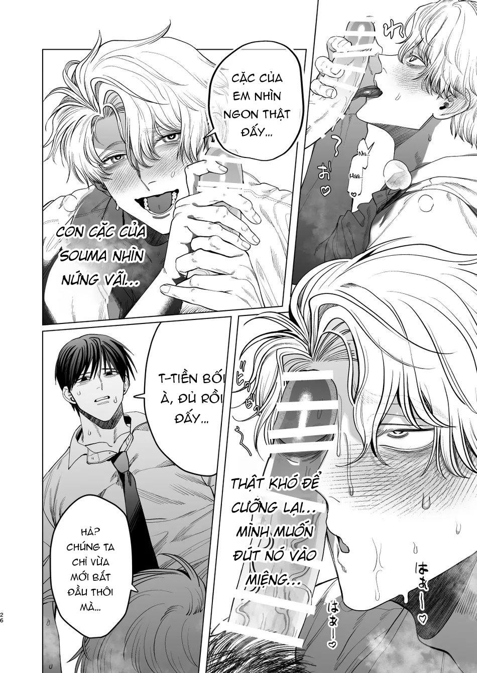 oneshot bl từ nhiều tác giả - mlèo dịch chapter 193 25