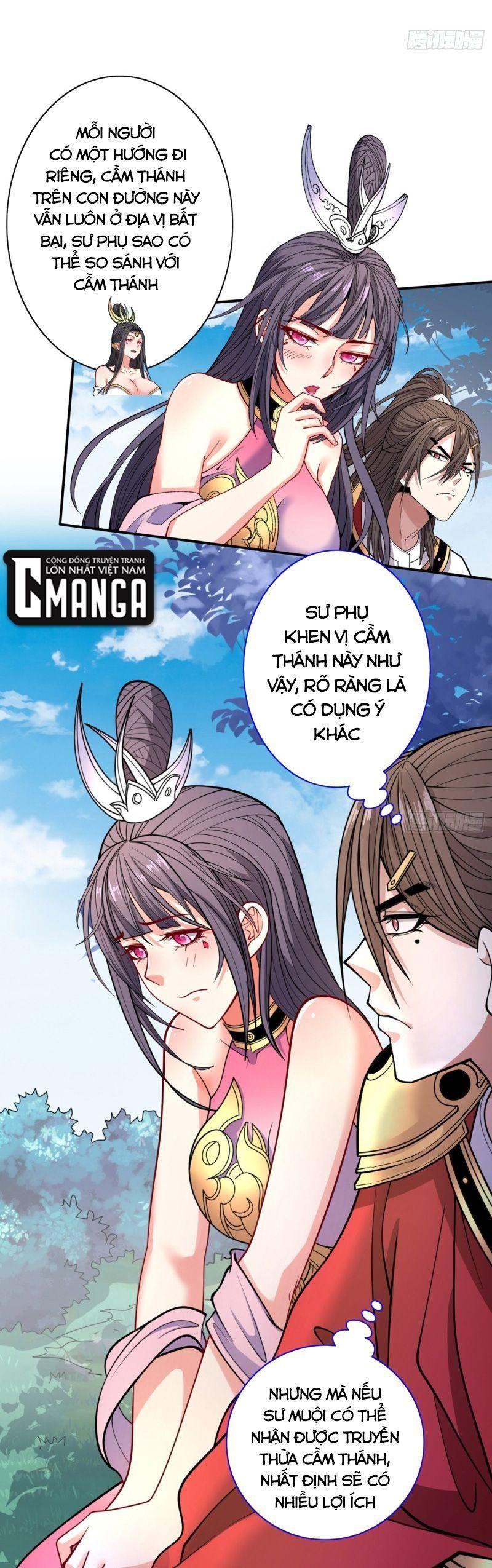 bị sư phụ xinh đẹp dùng 99 cách dạy dỗ thành thánh chapter 64 9