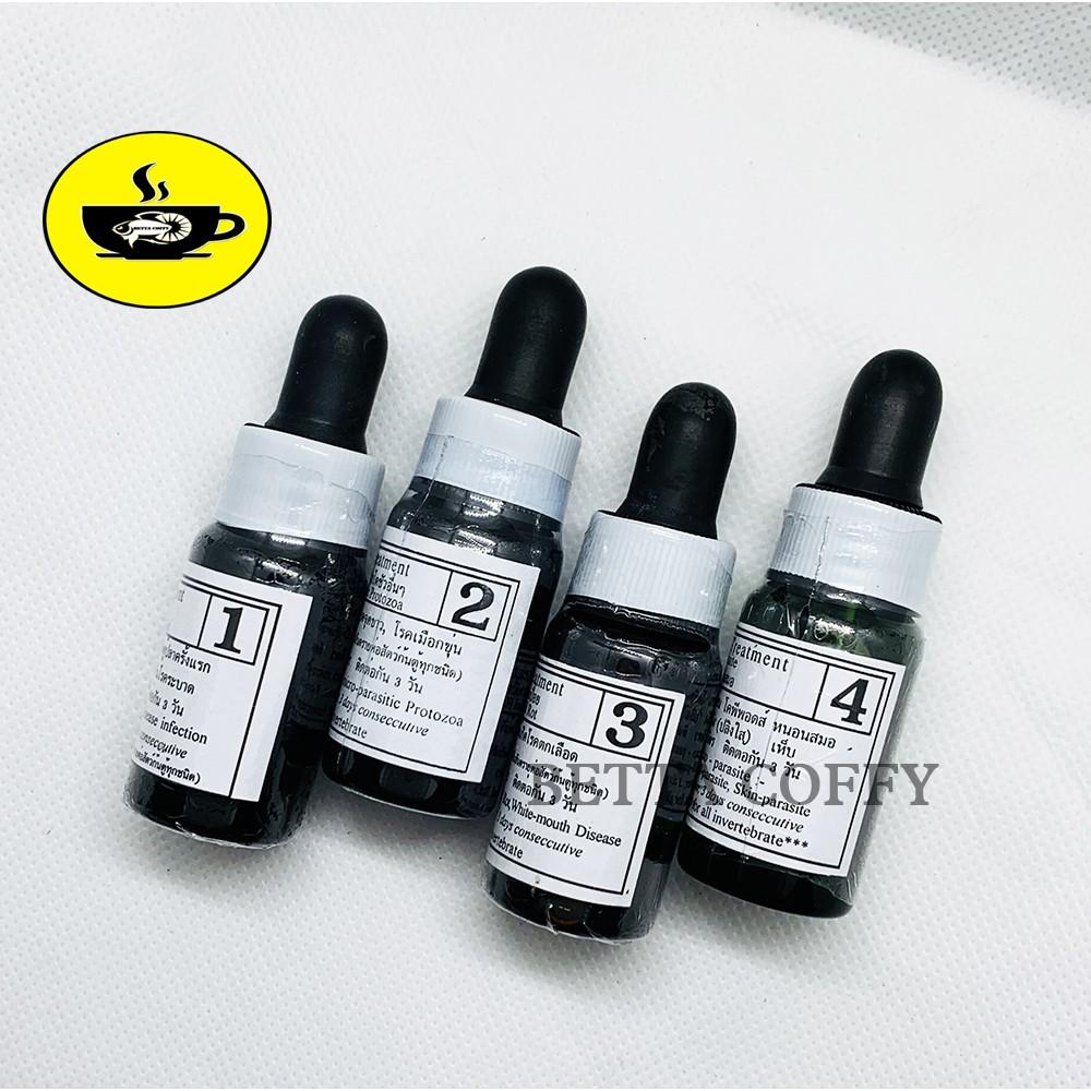 Bộ 4 Bio Nock - Nuôi Cá Cực Khoẻ - Cá Thật Vui Vẻ ️️