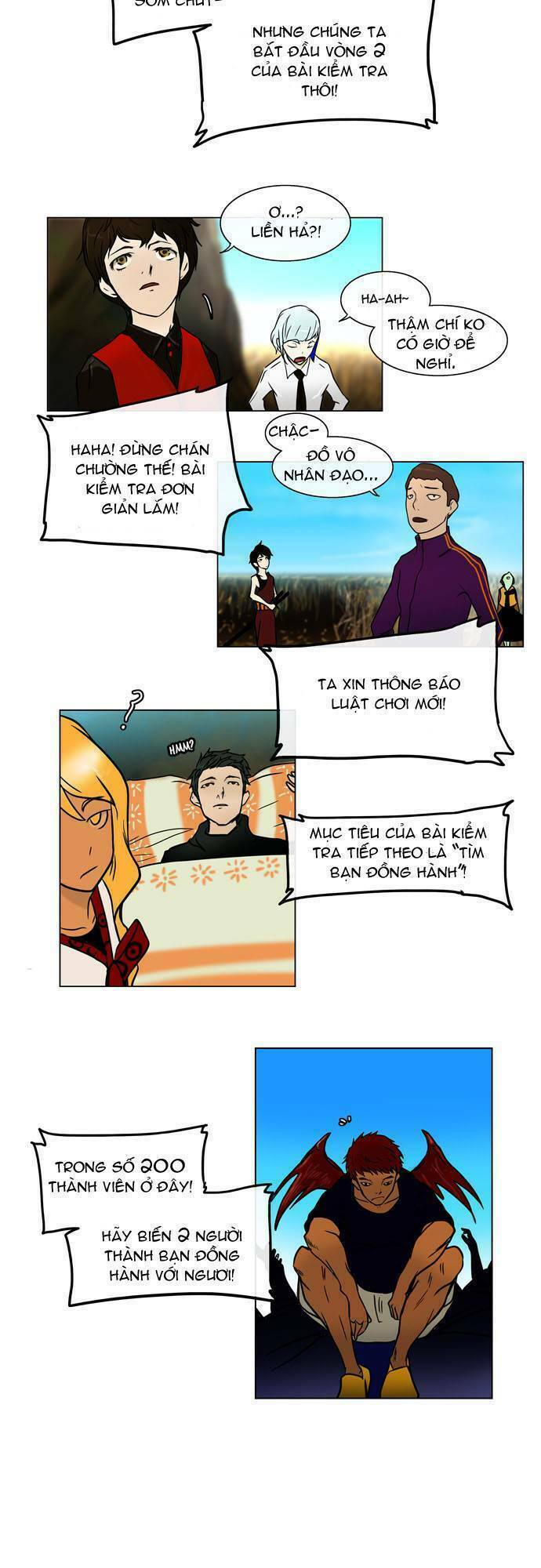 cuộc chiến trong tòa tháp chapter 8 5