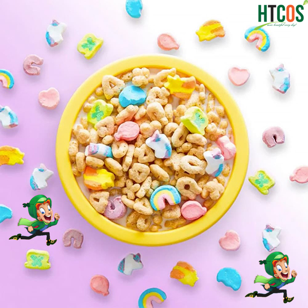 Ngũ cốc ăn sáng Lucky Charms 297gr Hàng Mỹ