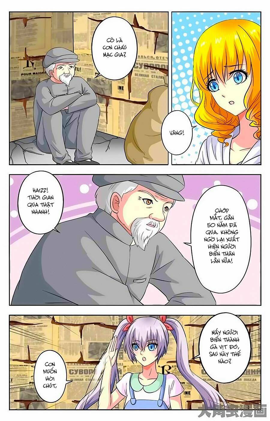 nam thần của tôi chapter 29 2