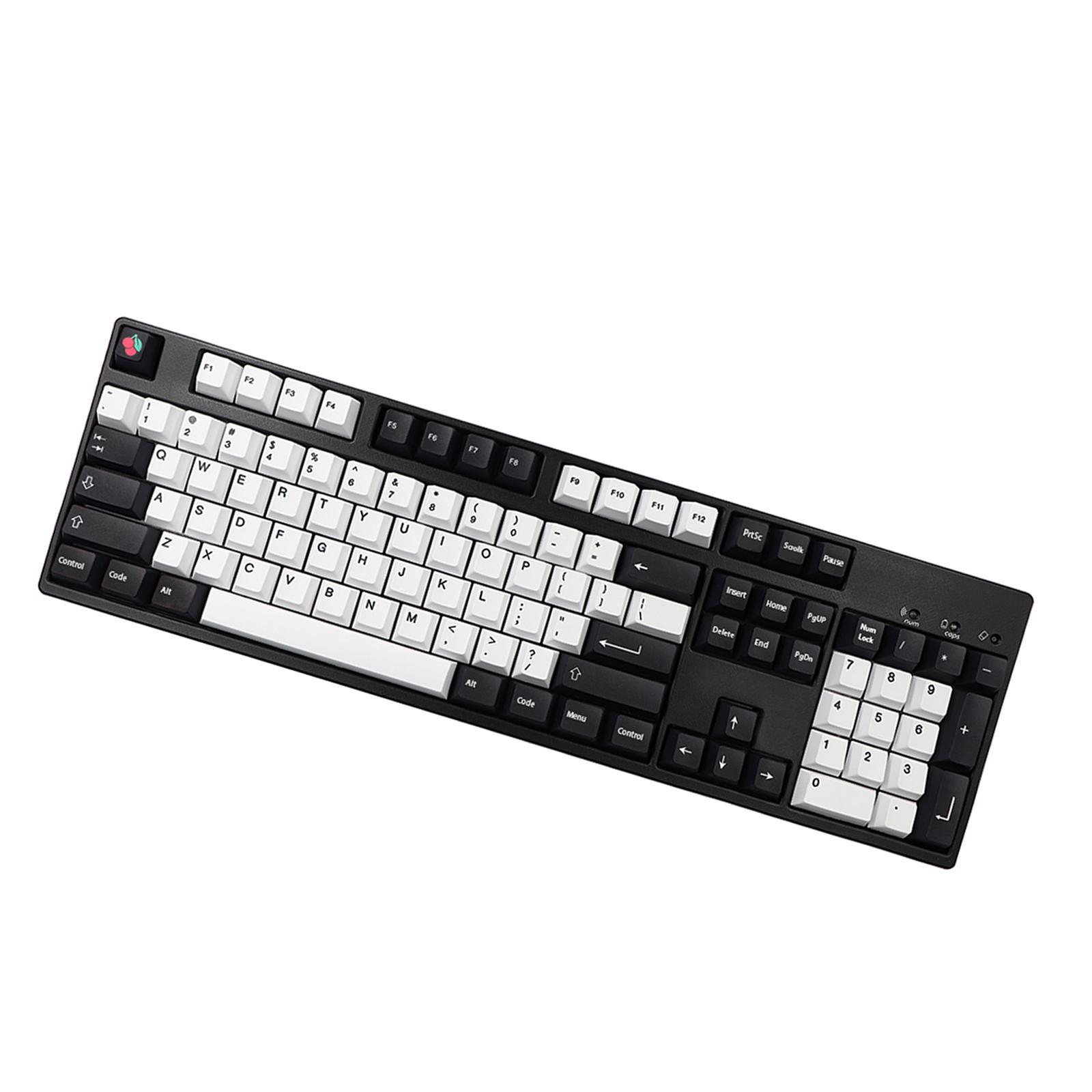 DIY PBT 140 Keys for Mechanical Keyboard English