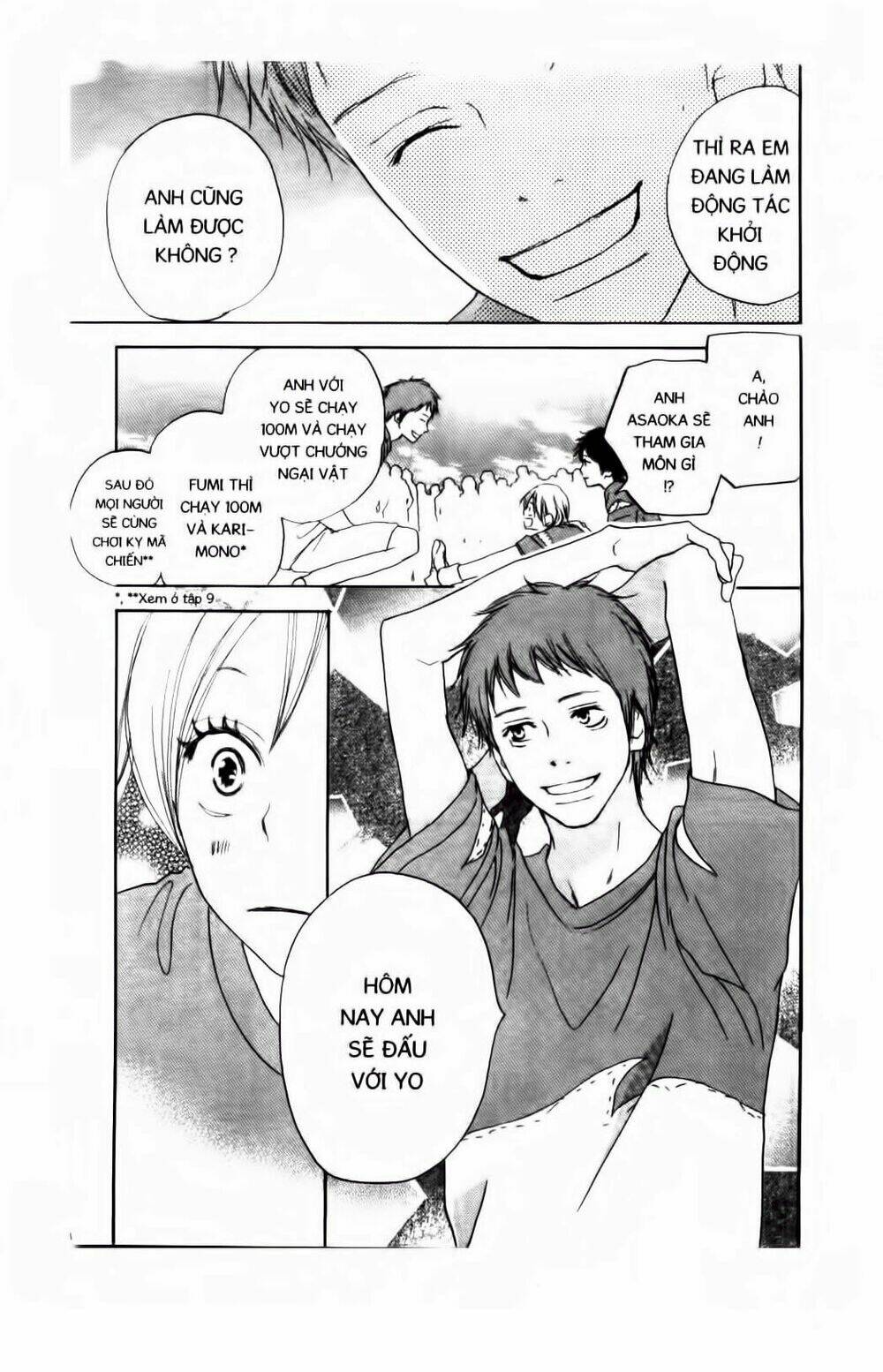 chuyện cấp iii chapter 54 6