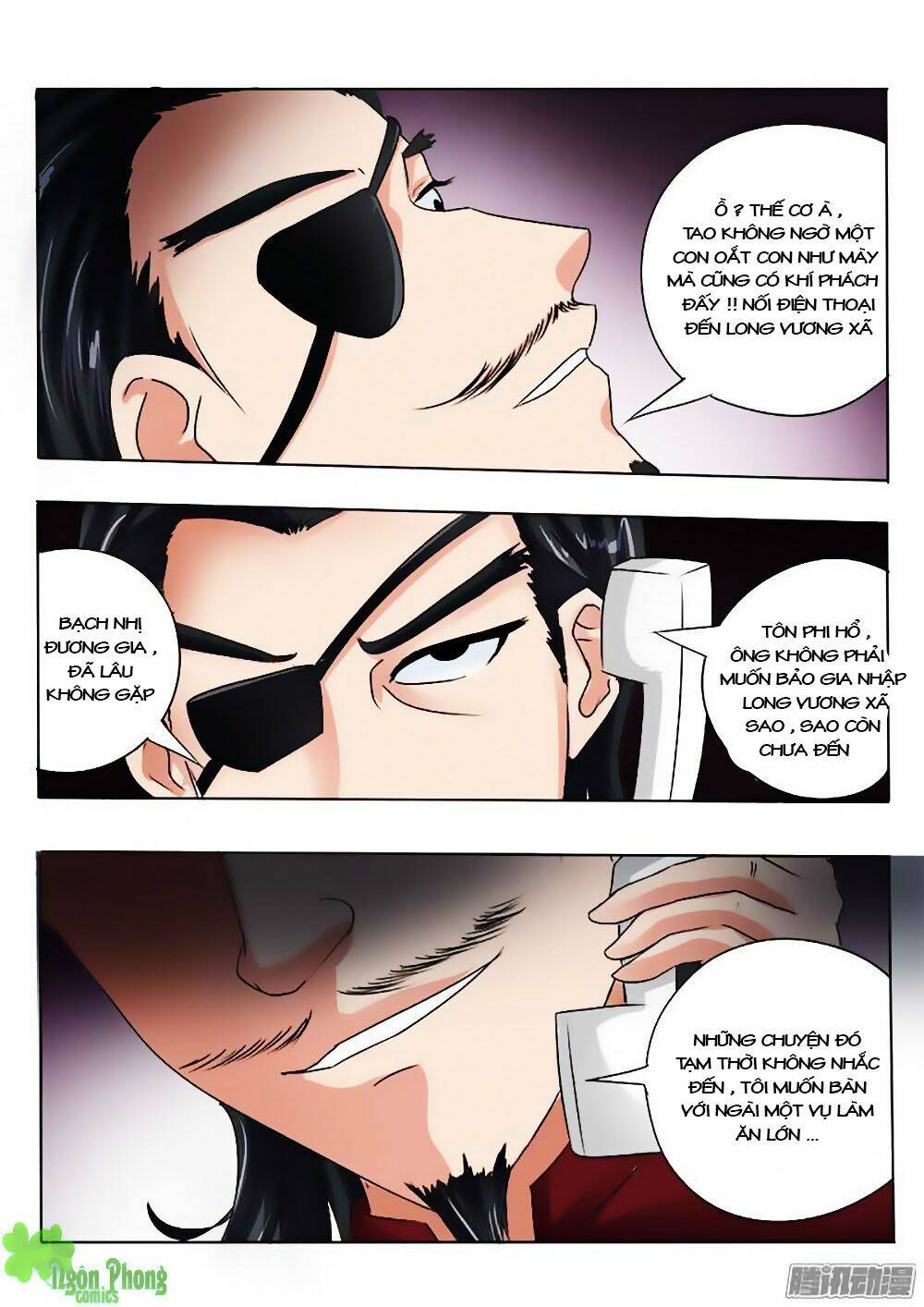 bạn trai hắc đạo của tôi chapter 70 8