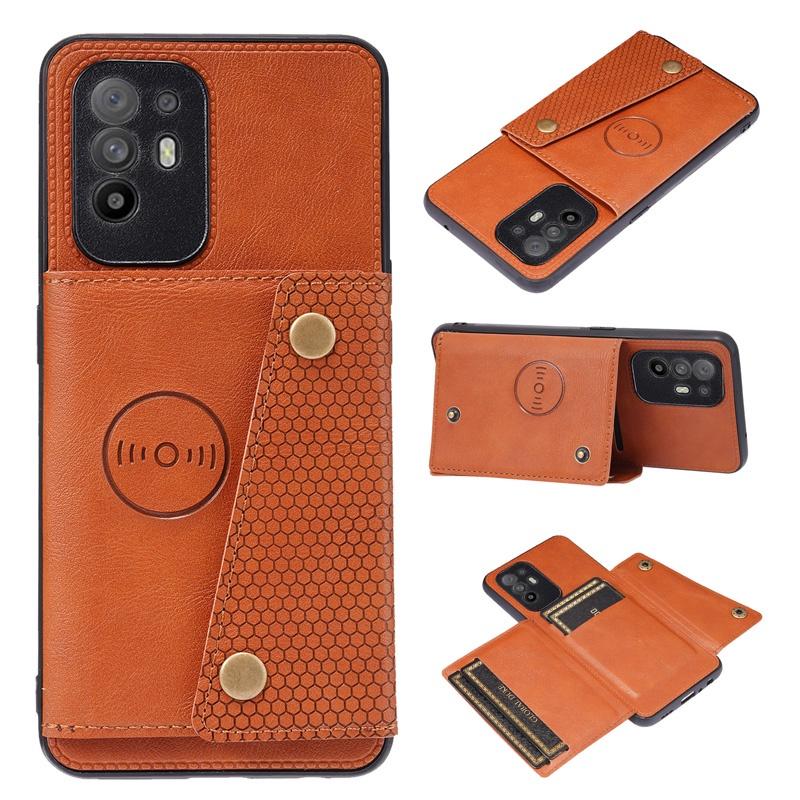 Ốp điện thoại ví da cho Oppo A9 / A5 A52/ A72/ A92 A8/A31 2020 A53 / A53s/ A32 A91 A93 5G/A74 5G