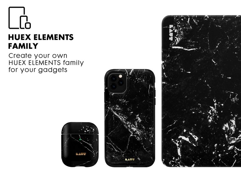 Ốp Lưng LAUT Huex Elements For iPhone 11 Pro/11 Pro Max-Hàng chính hãng