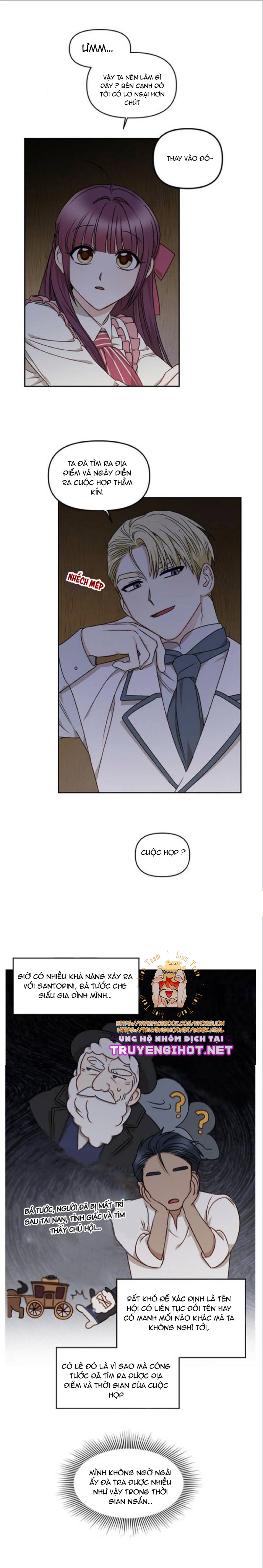 nữ chính muốn tôi trở thành mẹ kế chapter 21 22