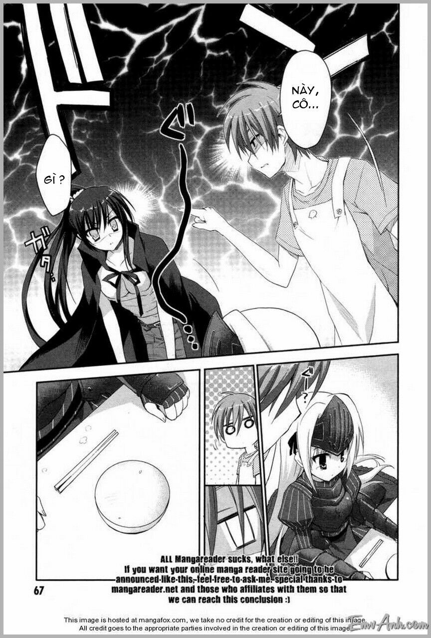 kore wa zombie desu ka chapter 2 23