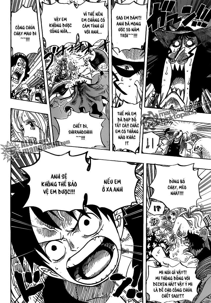 đảo hải tặc - one piece chapter 618 8