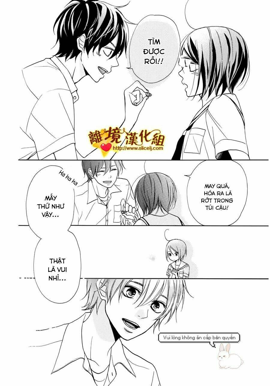 kimi wa kawaii onnanoko chapter 2 35