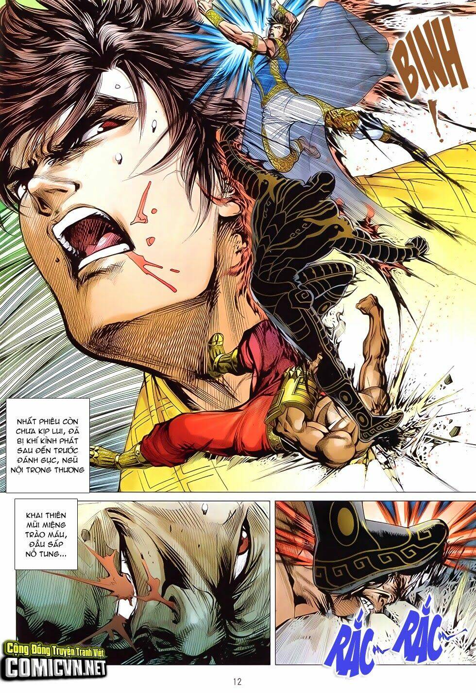 ma võ độ chapter 15 10