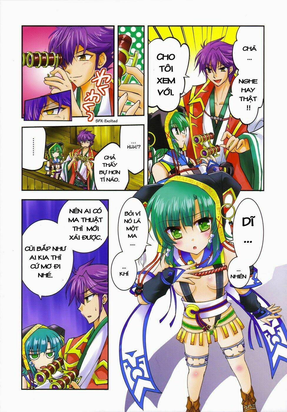 lạc vào thế giới phù thủy chapter 6 5