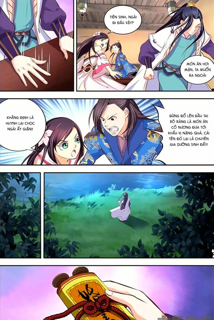 trạch thiên ký chapter 17.2 6