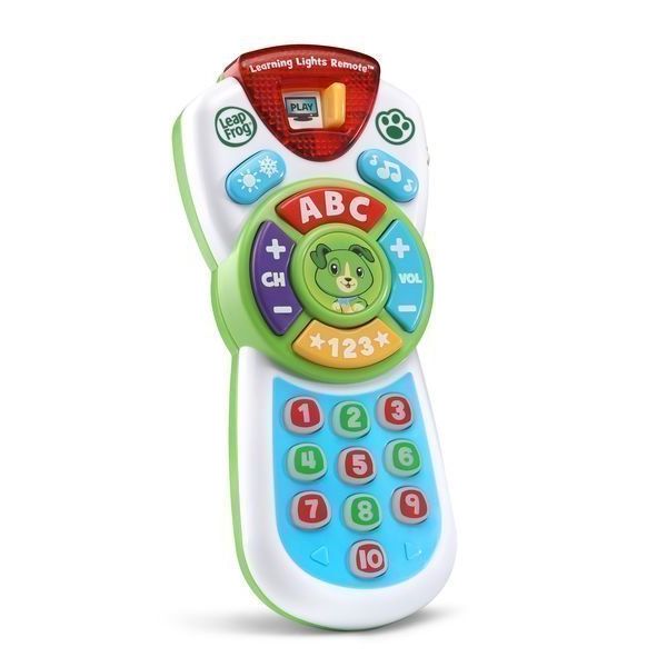 Đồ chơi Học chữ, số và hình học cùng điều khiển Scout LEAPFROG 80-606200