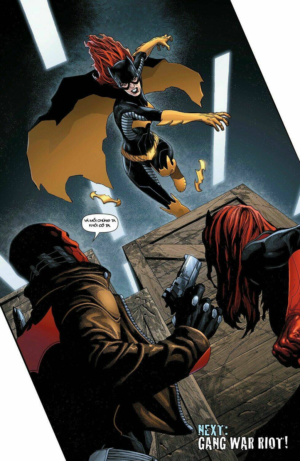 Batman Eternal chapter 18 20