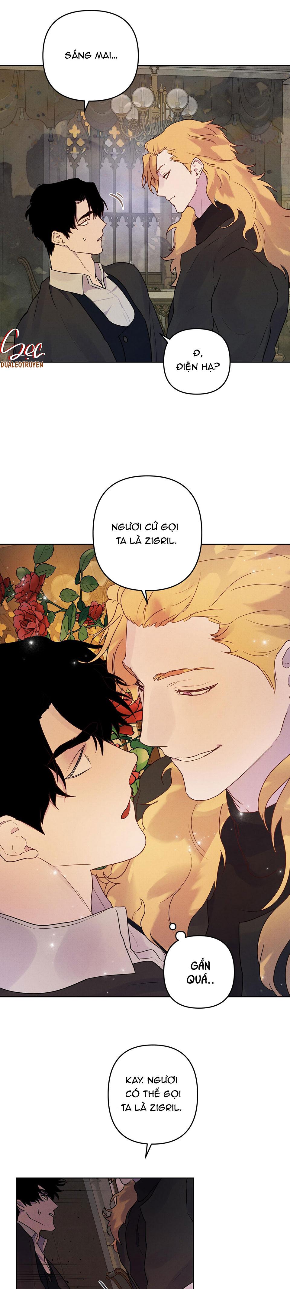 đóa hoa của alosha chapter 4 21