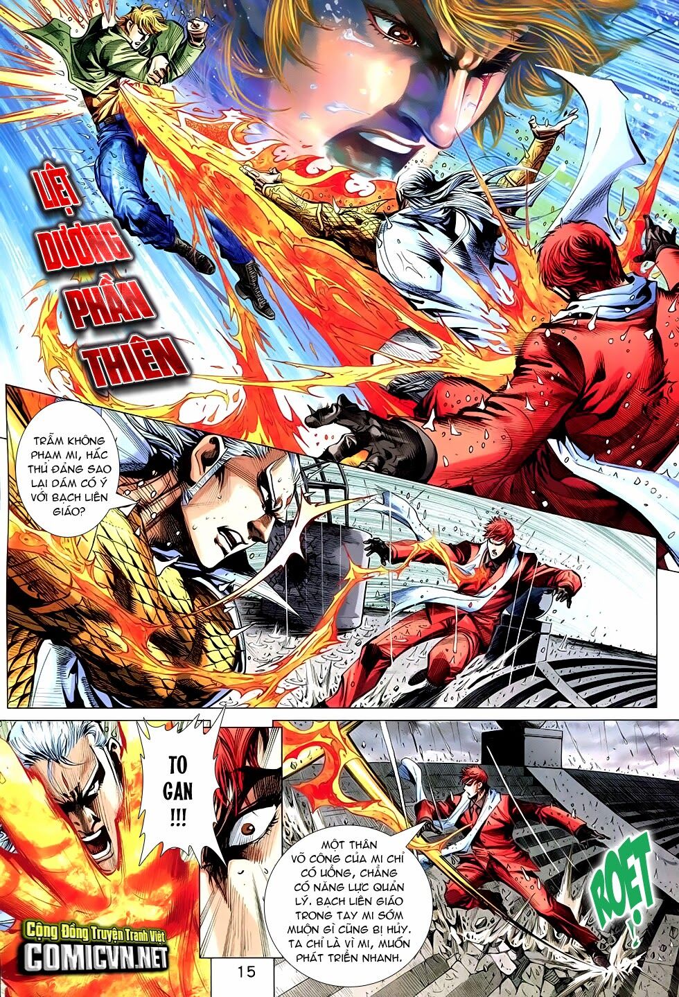 đông phương chân long chapter 19 14