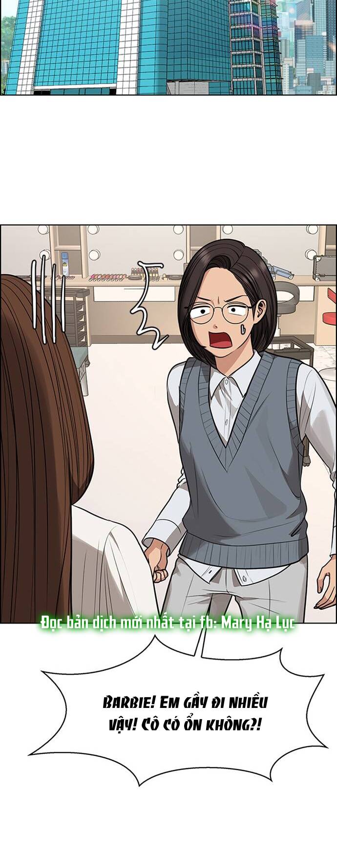 nữ thần giáng thế chapter 190.1 19