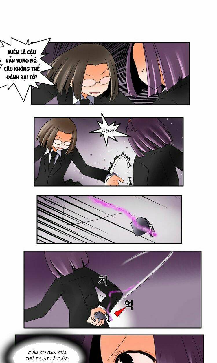 haunted school - ngôi trường ma ám chapter 10 34