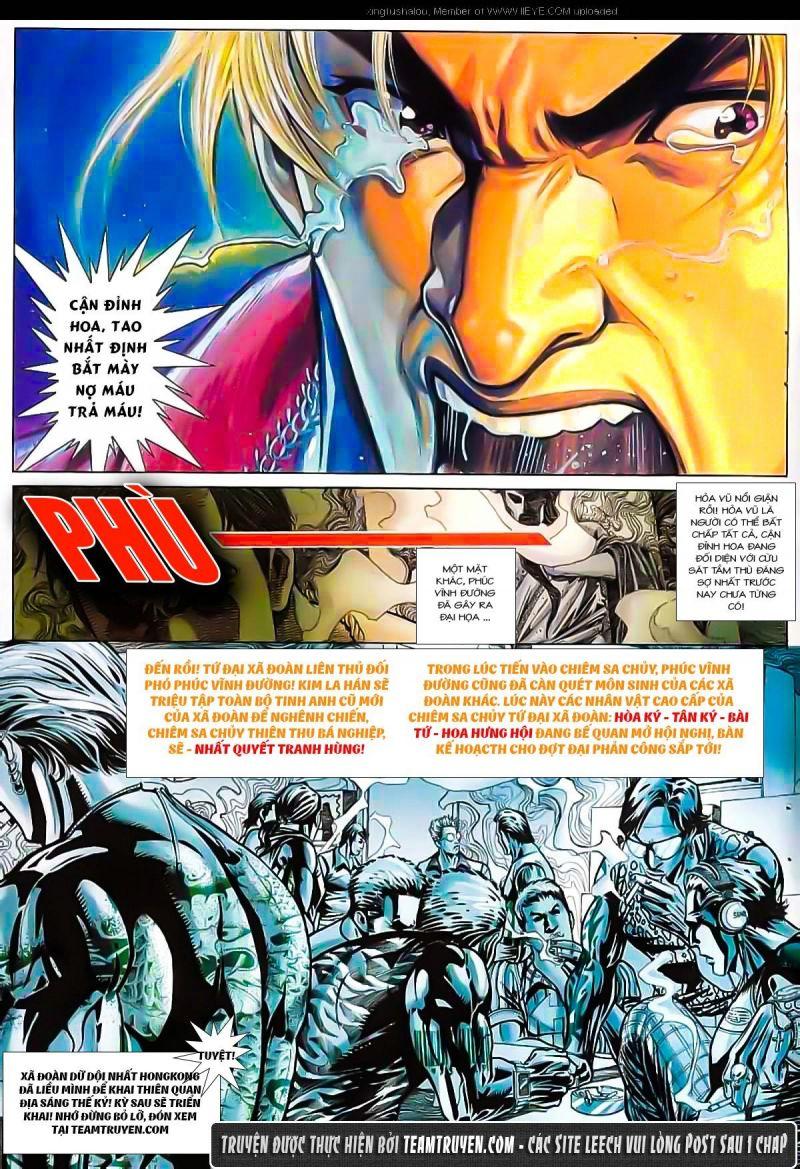 hỏa vũ diệu dương chapter 25 26