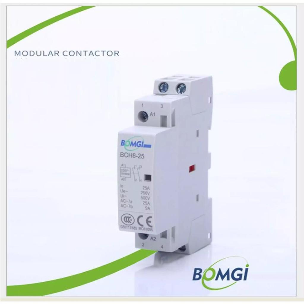 Khởi Động Từ - Contactor Mini 25A-220V, Dùng Điều Khiển Thiết Bị Tải Lớn Đến 25A