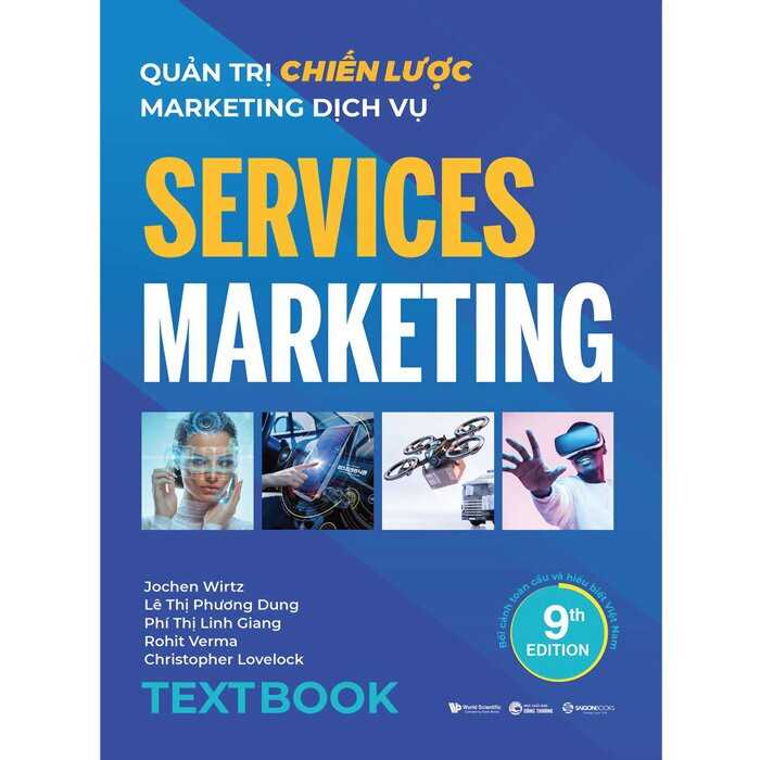 (Bộ 2 Cuốn) Services Marketing (Quản trị chiến lược marketing dịch vụ &amp; Quản trị vận hành marketing dịch vụ) -