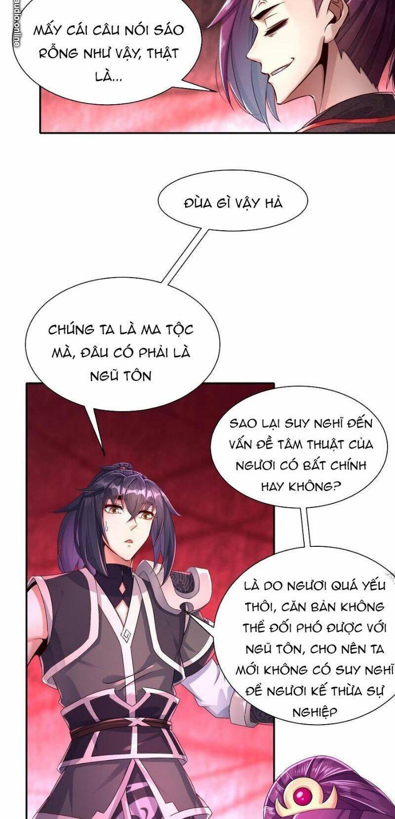 trọng sinh chi ma tôn đương đạo chapter 101 16