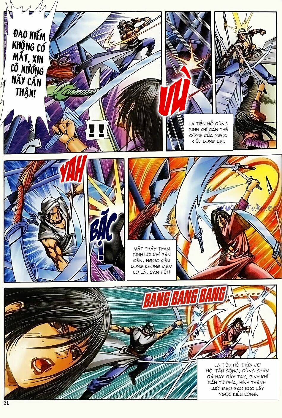 ngọa hổ tàng long i+ii chapter 17 21