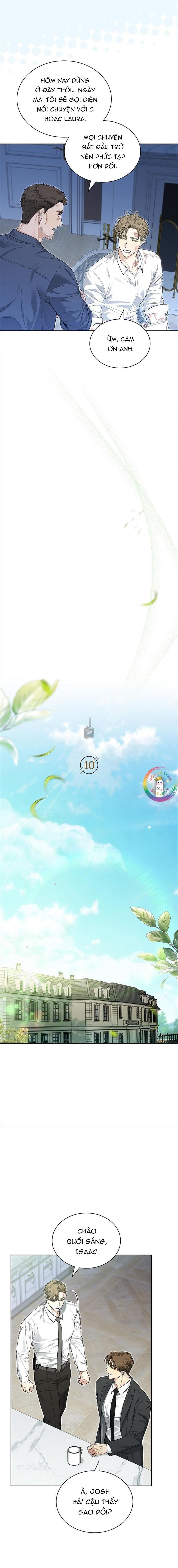 ✖có giỏi thì hôn tôi đi✖ chapter 10 4