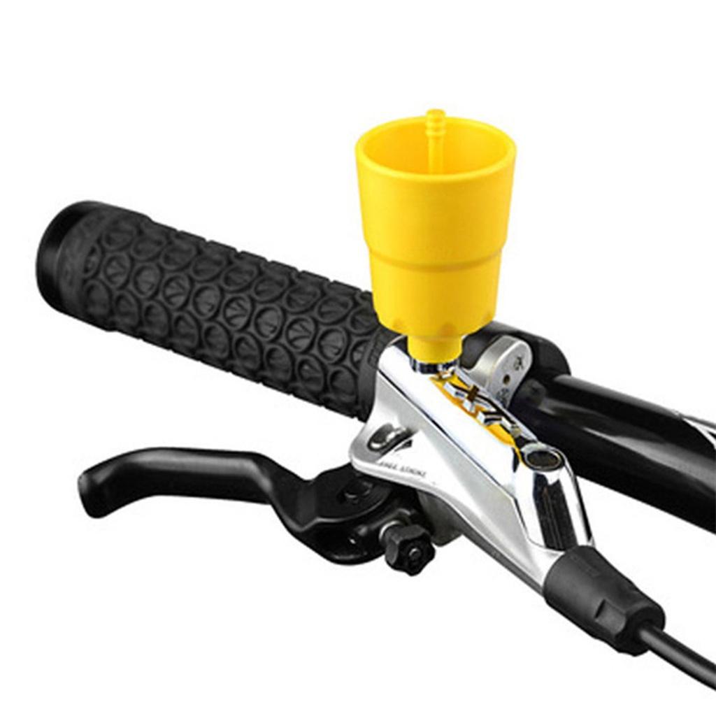 Bộ Dụng Cụ Bơm Dầu Phanh Thủy Lực Bằng Nhựa Cho Xe Đạp