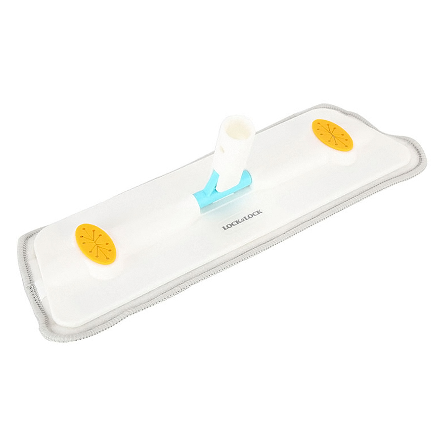 Bộ Cây Lau Nhà Huyền Thoại Xoay Tay Lock&Lock ETM440 - Hàng Chính Hãng